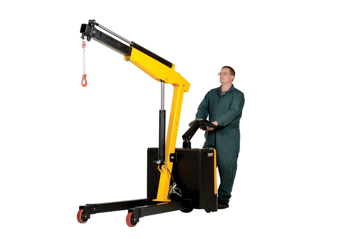 Vestil Manufacturing Corp Electric Powered Floor Cranes– – Now available at MTN Shop US. - imagen 7