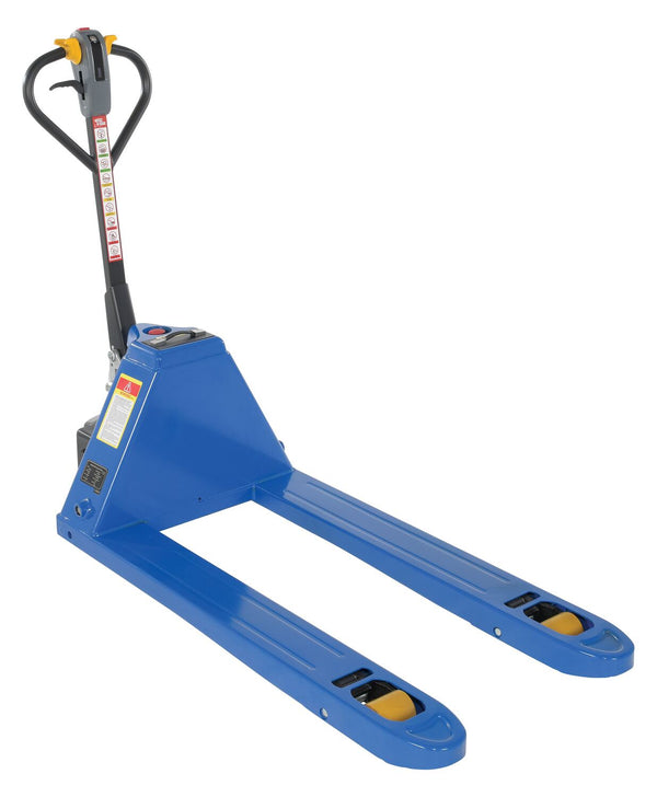 Vestil Manufacturing Corp Economy Semi-Automatic Electric Pallet Trucks– – Now available at MTN Shop US.