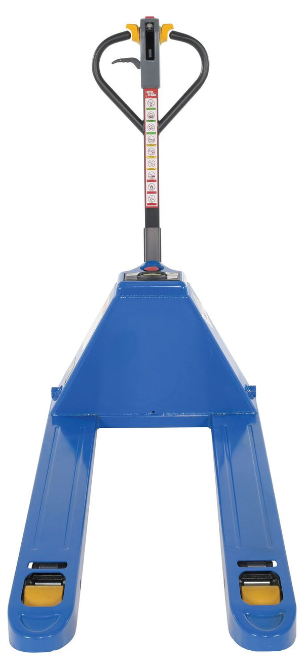 Vestil Manufacturing Corp Economy Semi-Automatic Electric Pallet Trucks– – Now available at MTN Shop US.
