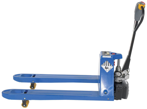 Vestil Manufacturing Corp Economy Semi-Automatic Electric Pallet Trucks– – Now available at MTN Shop US.