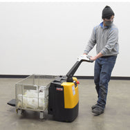 Vestil Manufacturing Corp Electric Pallet Truck with Single Fork– – Now available at MTN Shop US.
