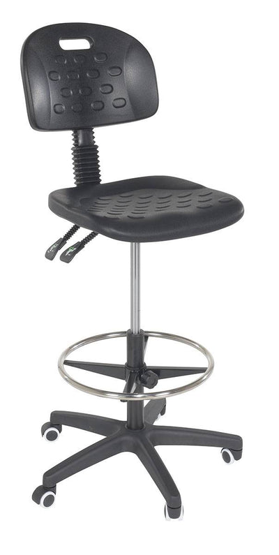 Silla y taburete de trabajo ergonómicos de Vestil Manufacturing Corp– – Ahora disponible en MTN Shop US.