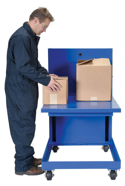 Vestil Manufacturing Corp Self-Elevating Spring Tables– – Now available at MTN Shop US.