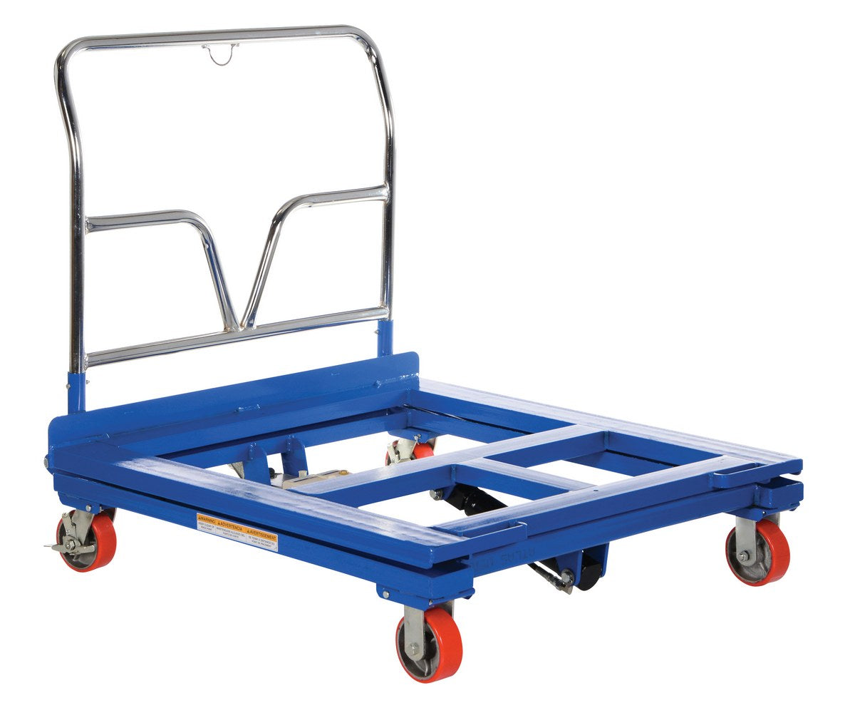 Vestil Manufacturing Corp Economy Transporter / Tilter– – Now available at MTN Shop US. - imagen 5