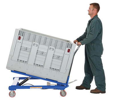 Vestil Manufacturing Corp Economy Transporter / Tilter– – Ahora disponible en MTN Shop US.