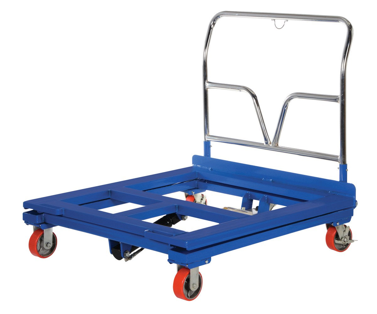 Vestil Manufacturing Corp Economy Transporter / Tilter– – Now available at MTN Shop US. - imagen 6