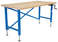 Bancos de trabajo ergonómicos ajustables manuales de Vestil Manufacturing Corp– – Ahora disponibles en MTN Shop US.