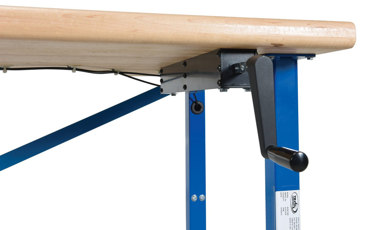 Bancos de trabajo ergonómicos ajustables manuales de Vestil Manufacturing Corp– – Ahora disponibles en MTN Shop US.