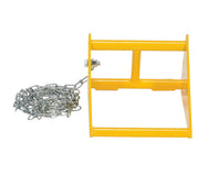 Vestil Manufacturing Corp Steel Wheel Chocks– – Now available at MTN Shop US. - imagen 2