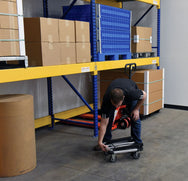 Camión con plataforma de aluminio plegable Vestil Manufacturing Corp– – Ahora disponible en MTN Shop US.