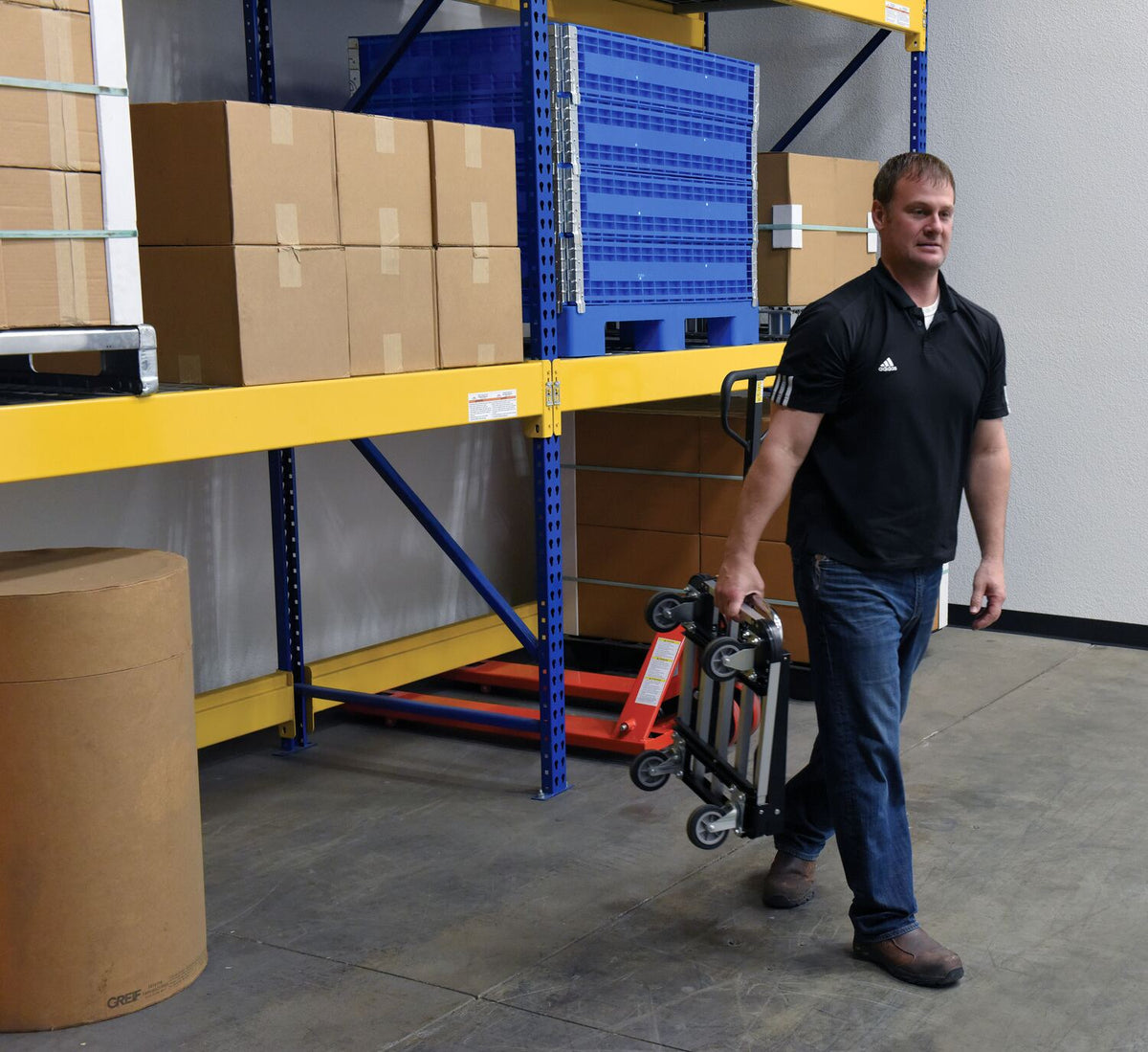 Vestil Manufacturing Corp Fold-Up Aluminum Platform Truck– – Now available at MTN Shop US. - imagen 5