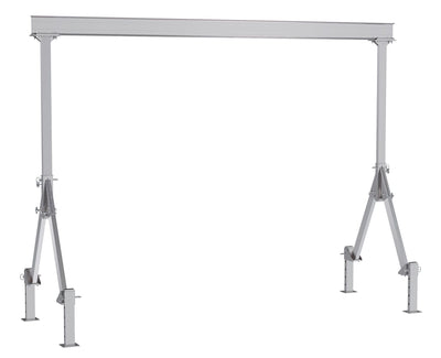 Vestil Manufacturing Corp Fixed Height Aluminum Gantry Cranes with Adjustable Leveling Option– – Now available at MTN Shop US.