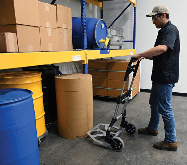 Vestil Manufacturing Corp Foldaway Hand Trucks– – Now available at MTN Shop US.
