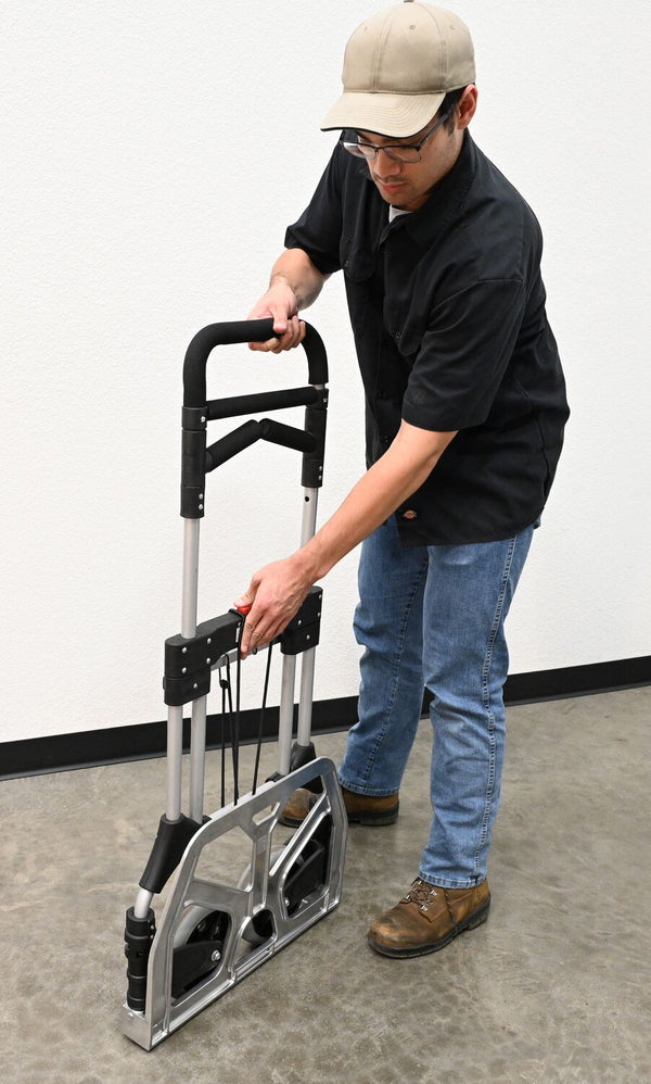 Vestil Manufacturing Corp Foldaway Hand Trucks– – Now available at MTN Shop US.