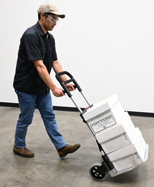 Vestil Manufacturing Corp Foldaway Hand Trucks– – Now available at MTN Shop US.