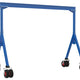 Vestil Manufacturing Corp Fixed Steel Gantry Cranes with Pneumatic Casters