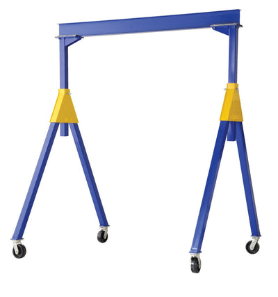 Grúas pórtico de acero de altura fija Vestil Manufacturing Corp - Desmontables– – Ahora disponibles en MTN Shop US.