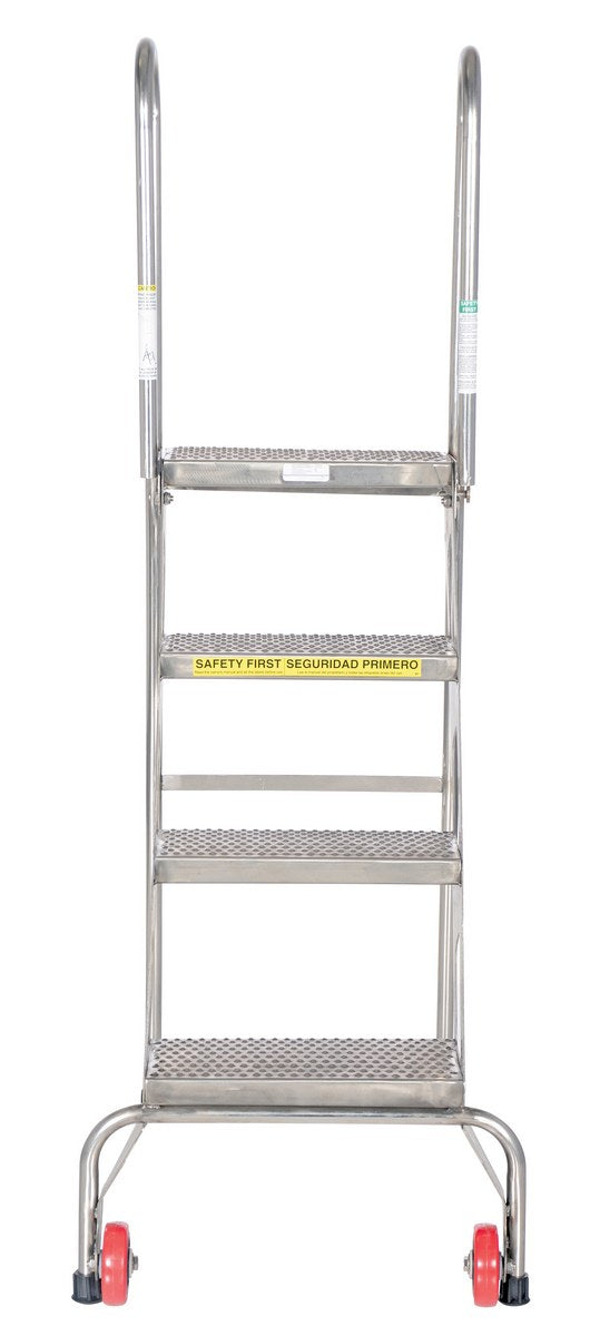 Escaleras plegables con ruedas de Vestil Manufacturing Corp– – Ahora disponibles en MTN Shop US.
