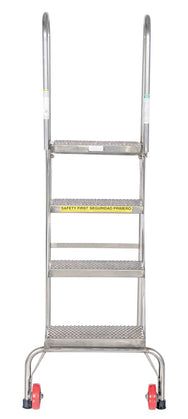 Escaleras plegables con ruedas de Vestil Manufacturing Corp– – Ahora disponibles en MTN Shop US.
