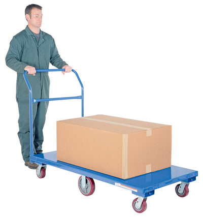 Carro de plataforma plana Vestil Manufacturing Corp– – Ahora disponible en MTN Shop US.