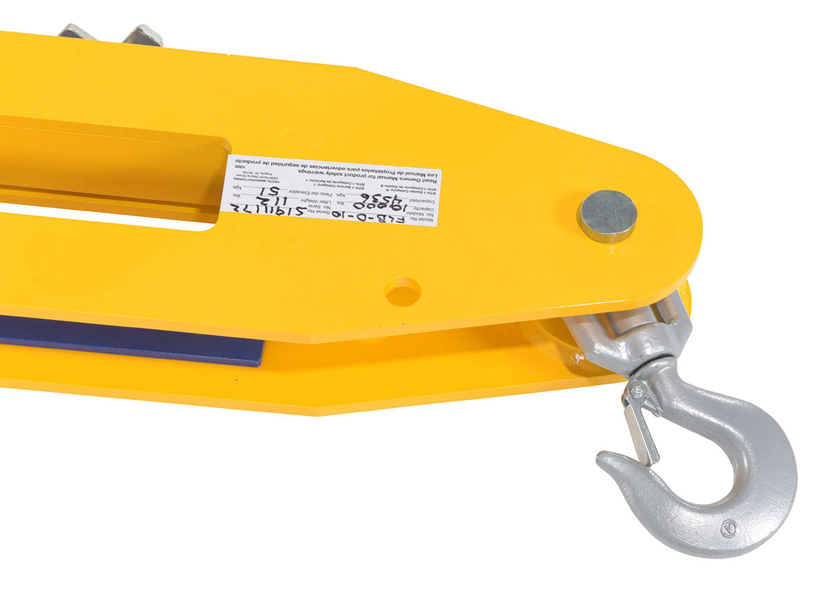 Vestil Manufacturing Corp Forklift Lifting Beam– – Now available at MTN Shop US. - imagen 6