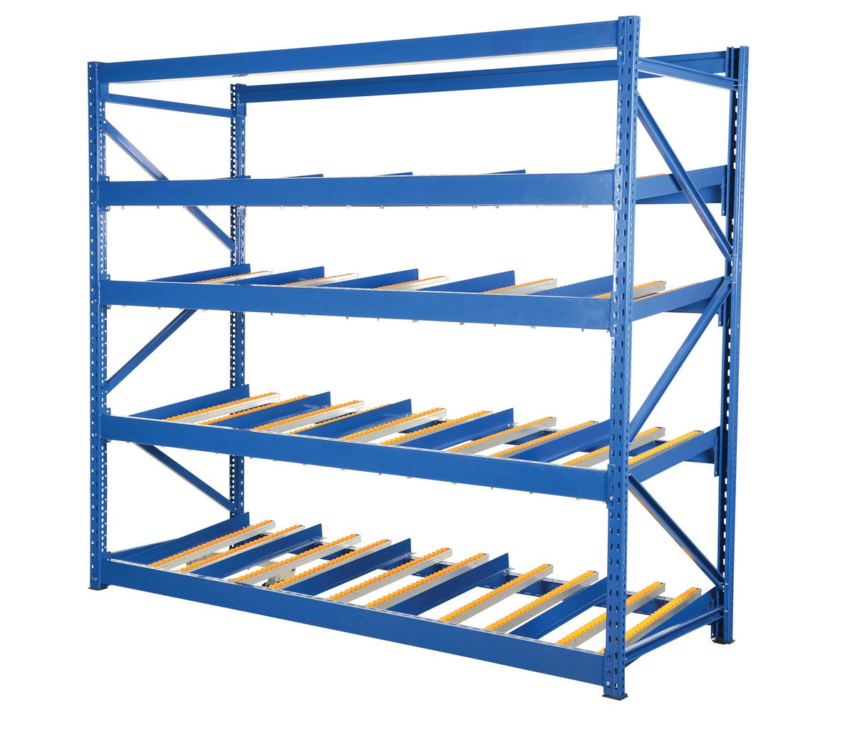 Estantes de flujo de cartón de Vestil Manufacturing Corp– – Ahora disponibles en MTN Shop US. - imagen 2