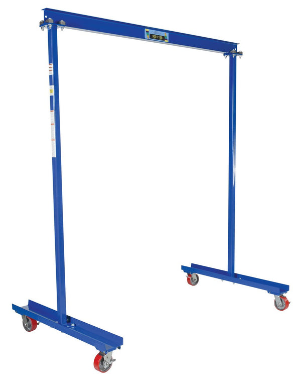 Vestil Manufacturing Corp Work Area Portable Steel Gantry Cranes– – Now available at MTN Shop US.