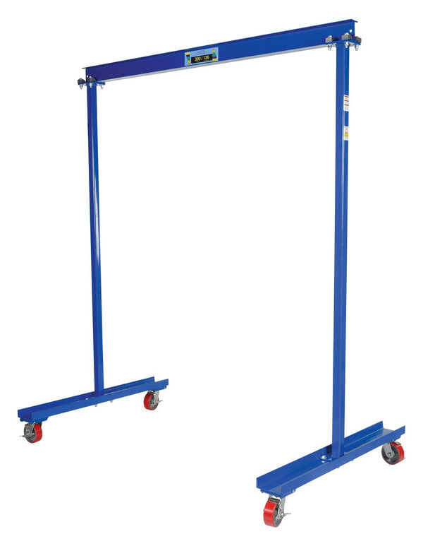 Vestil Manufacturing Corp Work Area Portable Steel Gantry Cranes– – Now available at MTN Shop US.