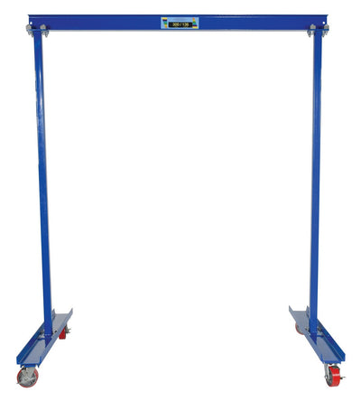 Grúas pórtico de acero portátiles para el área de trabajo de Vestil Manufacturing Corp– – Ahora disponibles en MTN Shop US.