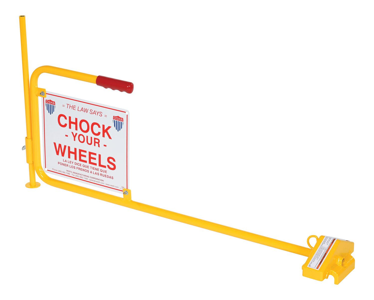 Vestil Manufacturing Corp Universal Steel Rail Chocks– – Now available at MTN Shop US. - imagen 3