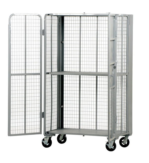 Vestil Manufacturing Corp Folding Security Truck– – Now available at MTN Shop US.