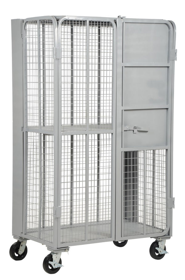 Vestil Manufacturing Corp Folding Security Truck– – Now available at MTN Shop US.