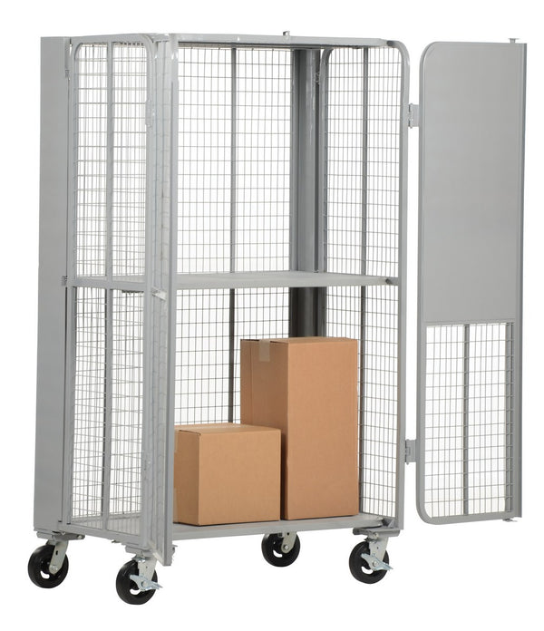Vestil Manufacturing Corp Folding Security Truck– – Now available at MTN Shop US.