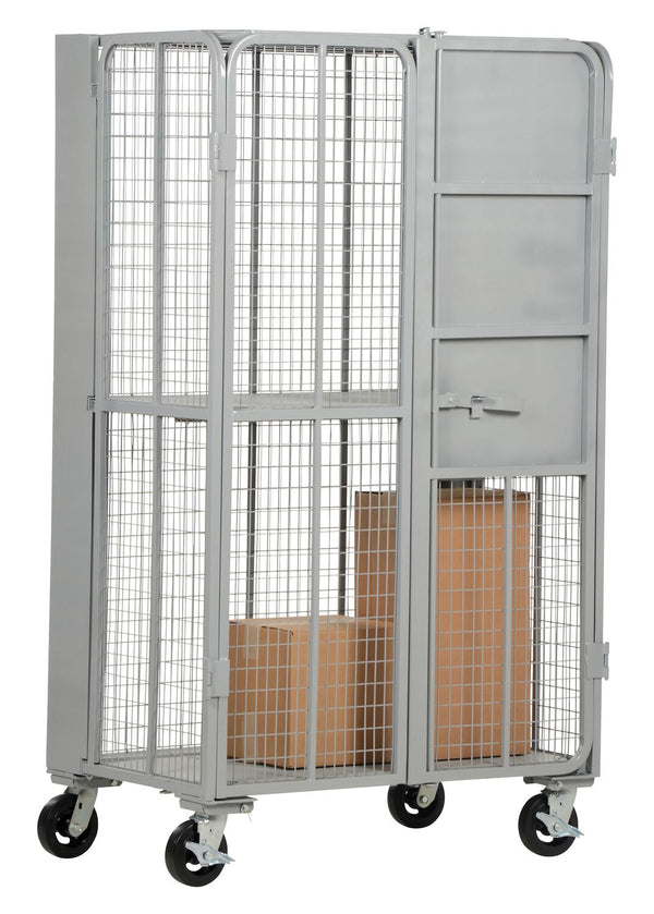 Vestil Manufacturing Corp Folding Security Truck– – Now available at MTN Shop US.