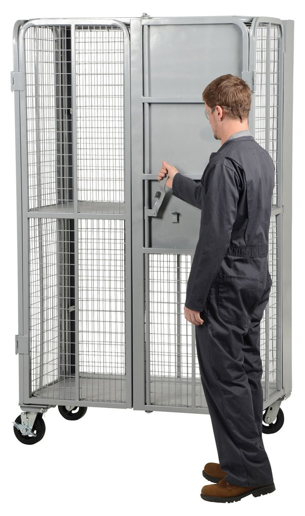 Vestil Manufacturing Corp Folding Security Truck– – Now available at MTN Shop US.