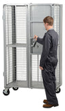 Vestil Manufacturing Corp Folding Security Truck– – Now available at MTN Shop US.
