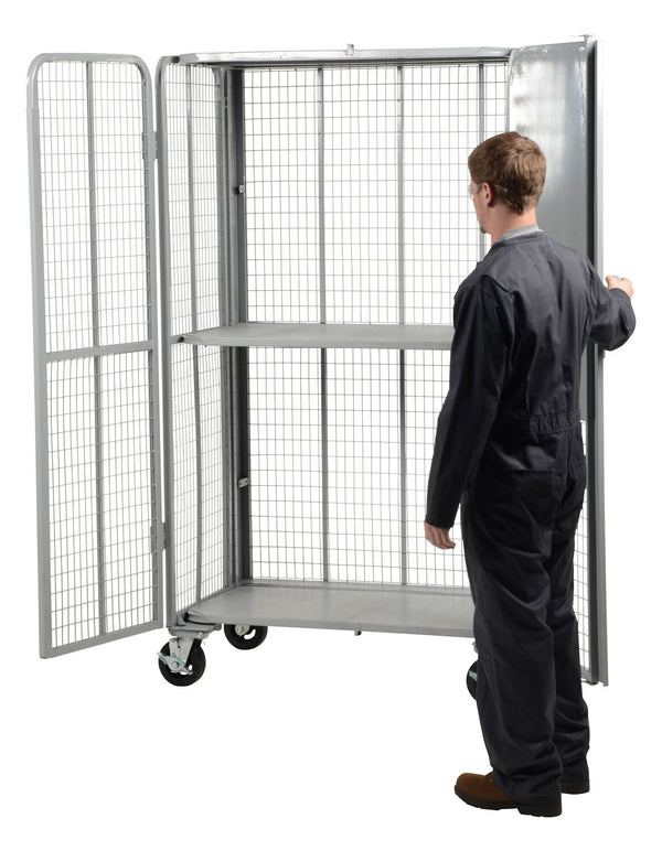 Vestil Manufacturing Corp Folding Security Truck– – Now available at MTN Shop US.