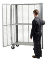 Vestil Manufacturing Corp Folding Security Truck– – Now available at MTN Shop US.