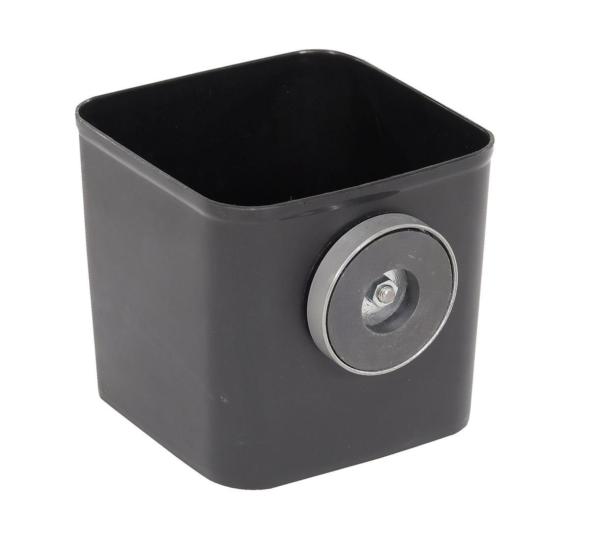 Contenedor de almacenamiento magnético de plástico para carretilla elevadora Vestil Manufacturing Corp– – Ahora disponible en MTN Shop US. - imagen 2