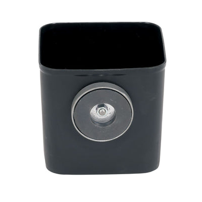 Contenedor de almacenamiento magnético de plástico para carretilla elevadora Vestil Manufacturing Corp– – Ahora disponible en MTN Shop US.