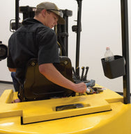 Contenedor de almacenamiento magnético de plástico para carretilla elevadora Vestil Manufacturing Corp– – Ahora disponible en MTN Shop US. - imagen 5