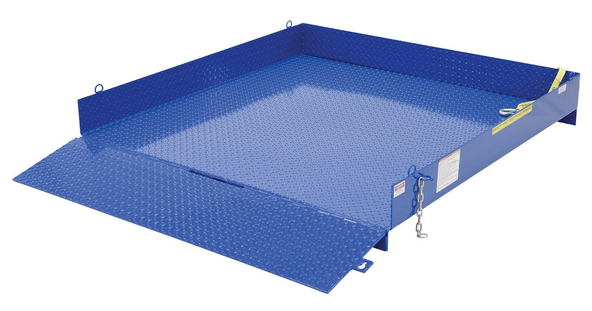 Plataformas de carga Vestil Manufacturing Corp para montacargas– – Ahora disponibles en MTN Shop US. - imagen 2