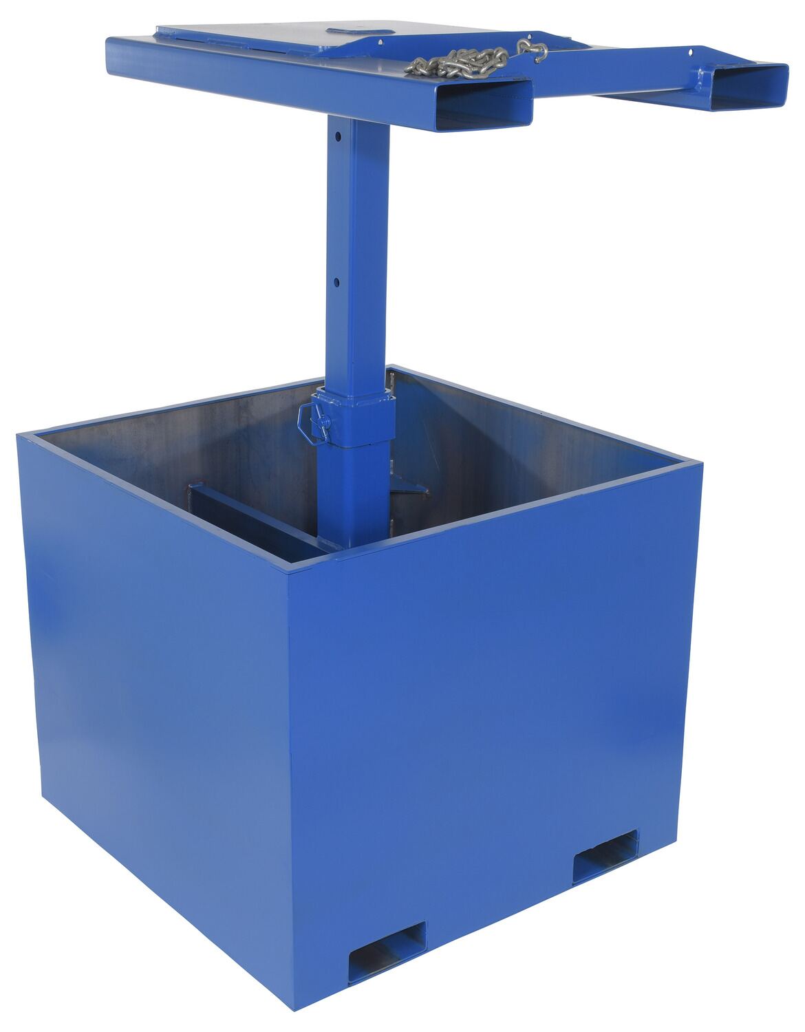 Vestil Manufacturing Corp Fork Mounted Trash Bin Compactors– – Now available at MTN Shop US.