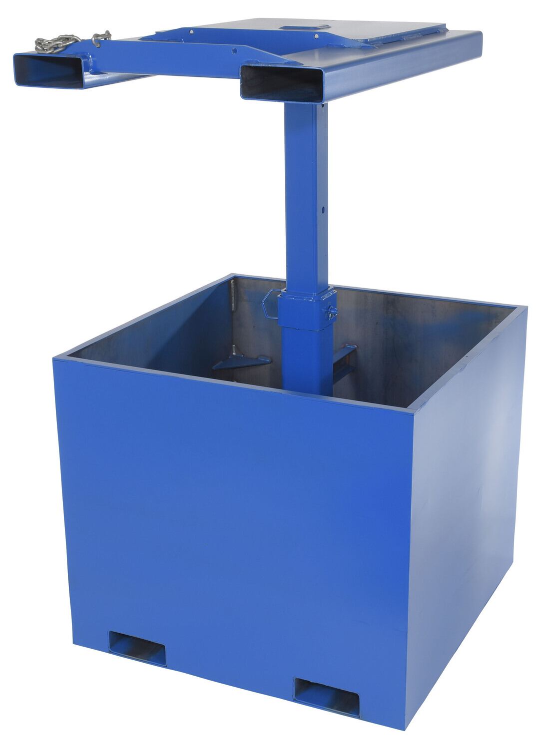Vestil Manufacturing Corp Fork Mounted Trash Bin Compactors– – Now available at MTN Shop US.