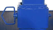 Vestil Manufacturing Corp Fork Mounted Trash Bin Compactors– – Now available at MTN Shop US. - imagen 8