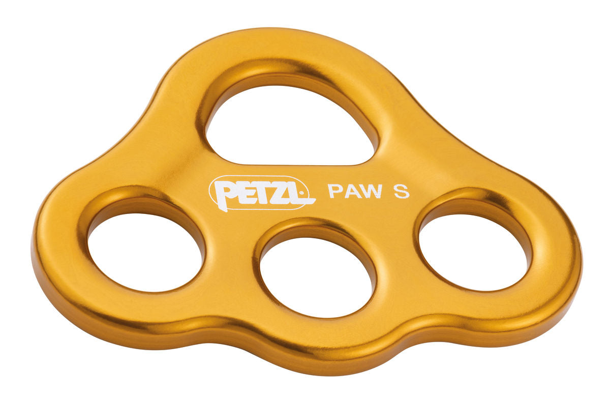 Petzl Paw Rigging Plate (Tactical) – Available in three sizes. the PAW rigging plate is for organizing the work station and creating multi-anchor systems. – Now available at MTN Shop US. - imagen 6