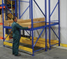Vestil Manufacturing Corp Pallet Rack Gravity Flow Shelves– – Now available at MTN Shop US.