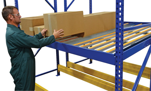 Vestil Manufacturing Corp Pallet Rack Gravity Flow Shelves– – Now available at MTN Shop US.
