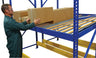 Vestil Manufacturing Corp Pallet Rack Gravity Flow Shelves– – Now available at MTN Shop US.
