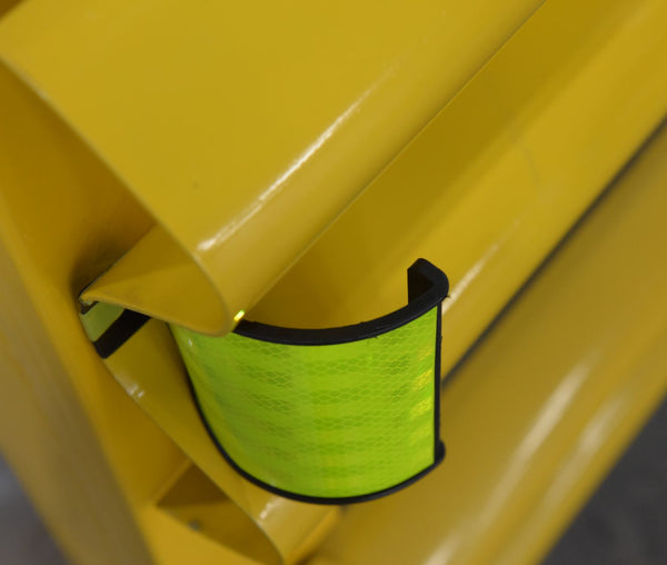 Vestil Manufacturing Corp Curved Guardrail Reflectors– – Now available at MTN Shop US.